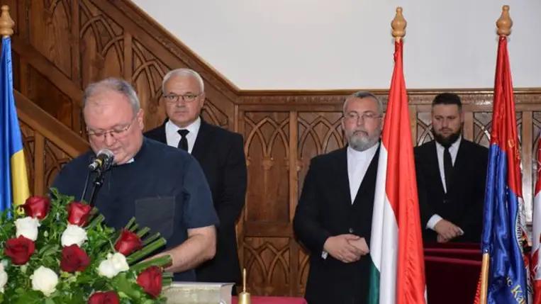Diplomaátadó ünnepség a Rákóczi Főiskolán - Küzdelem, megmaradás, újrakezdés. Fotó: Kárpátinfó /  Kovács Elemér