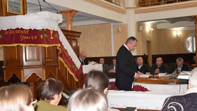 Harmincéves a Nagydobronyi Református Líceum - Hit, áldozatkészség, kitartás. Fotó: Kárpátinfó/ Marton Erzsébet