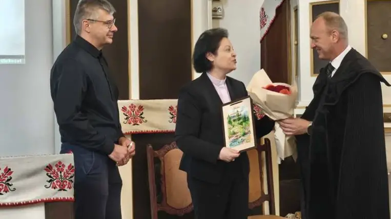 Kárpátaljára látogatott a Református Egyházak Világközösségének elnöke