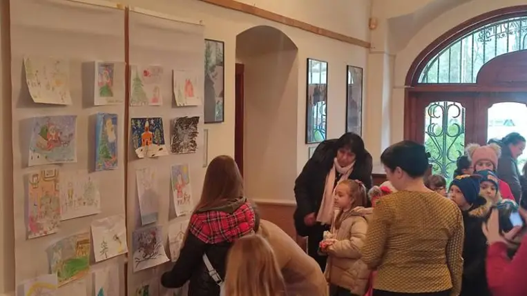 A reformáció gyermekei adventi találkozója a KRE Múzeumában és Levéltárában - Dicsőség Istennek, békesség embernek