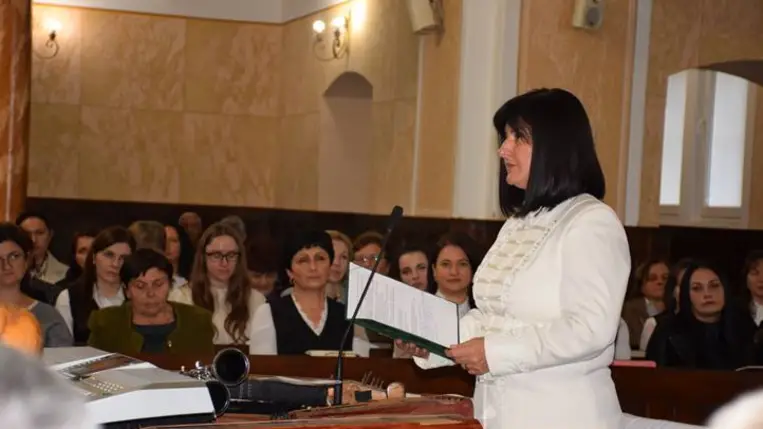 Harmincéves a Nagydobronyi Református Líceum - Hit, áldozatkészség, kitartás. Fotó: Kárpátinfó/ Marton Erzsébet