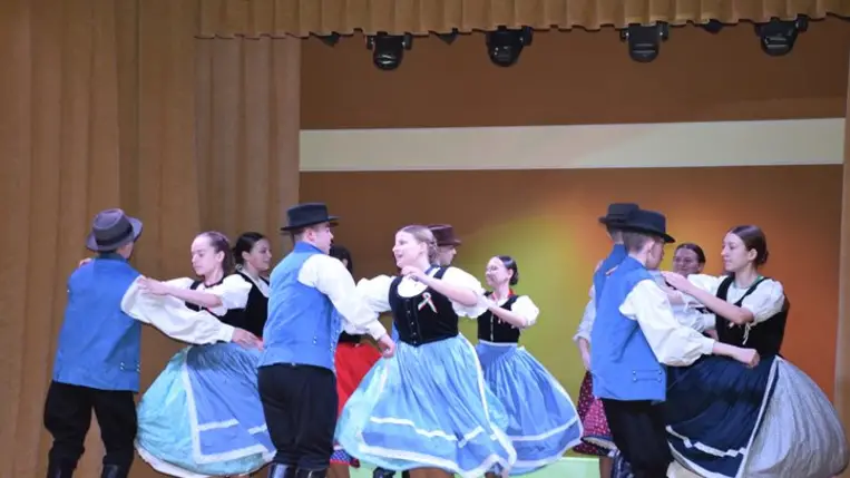 Megemlékezés Munkácson. A KMKSZ központi rendezvényén - „1848, te csillag!”. Fotó: Kárpátinfó/ Kovács Elemér