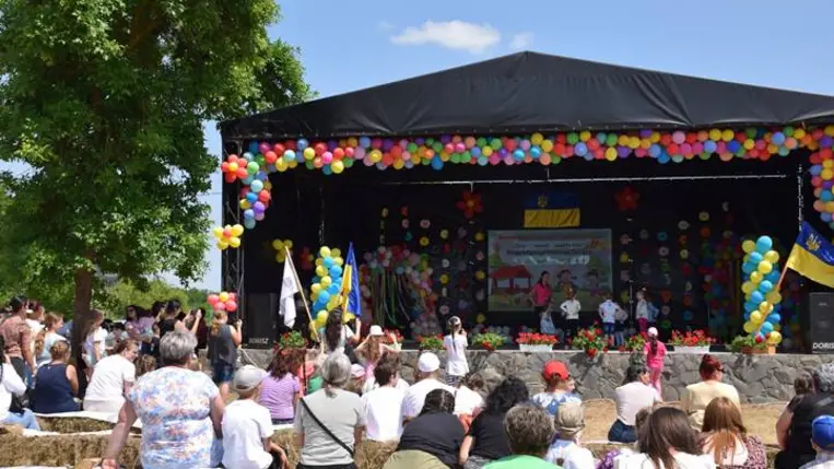 Kistérségi gyermeknap Asztélyban - A gyermek a jövőnk. Fotó : Kárpátinfó/ Kovács Erzsébet