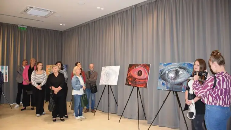 Ortutay Alkotótábort szerveztek Beregszászon - Színek, fények, ritmusok. Fotó: Kárpátinfó/ Marton Erzsébet