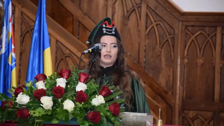 Diplomaátadó ünnepség a Rákóczi Főiskolán - Küzdelem, megmaradás, újrakezdés. Fotó: Kárpátinfó /  Kovács Elemér