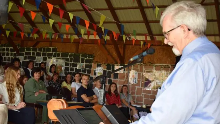 Hálaadó nap a BeregCampben - Az elhívástól a diadalig. Fotó: Kárpátinfó/ Marton Erzsébet