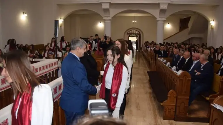 Tanévnyitó a Rákóczi Főiskolán - Hit, remény, siker. Fotó: Kárpátinfó/ Kovács Elemér