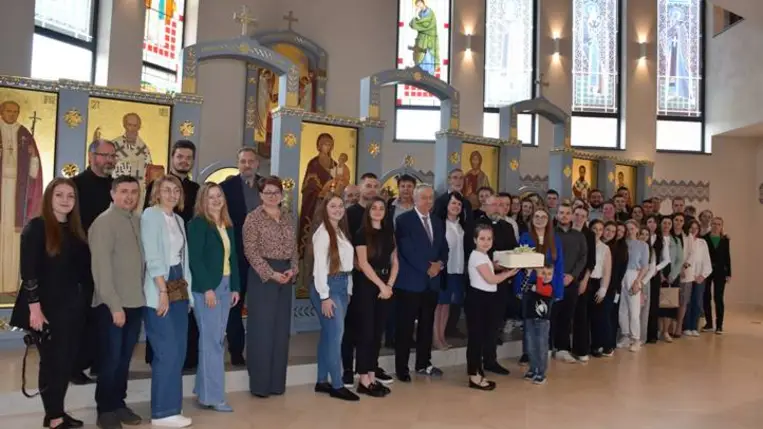 10 éves Szent Margit Program – Lelkinap az Ortutay Görögkatolikus Központban - Tegyük jobbá a világot! Fotó: Kárpátinfó/ Kovács Erzsébet