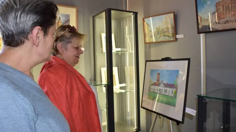 Helj László-kiállítás a Horváth Anna Múzeumban - A szépség keresése és a közösség iránti elkötelezettség. Fotó: Kárpátinfó/ Kovács Erzsébet