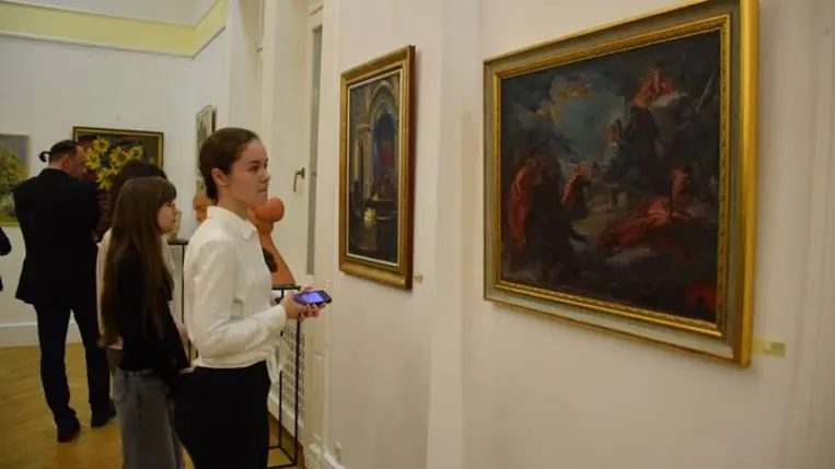 Kiállítás és könyvbemutató a Munkácsy Mihály Magyar Házban - Bemutatkozik a Boksay dinasztia. Fotó: Kárpátinfó/ Kovács Elemér