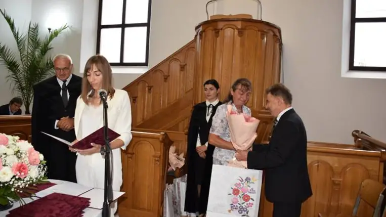 30 éves a Tiszapéterfalvai Református Líceum - Hálaadással, hittel és reménnyel. Fotó: Kárpátinfó/ Marton Erzsébet