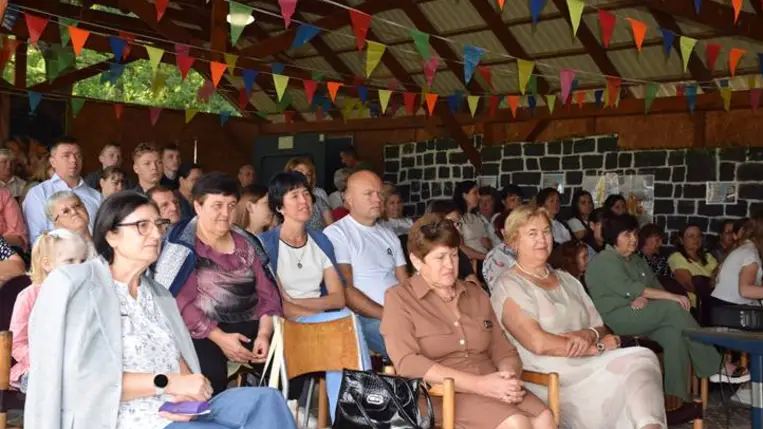 Hálaadó nap a BeregCampben - Az elhívástól a diadalig. Fotó: Kárpátinfó/ Marton Erzsébet