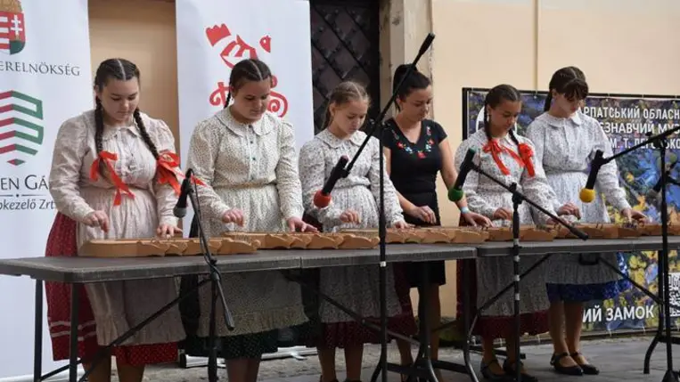 BercsényiFeszt az ungvári várban - Kárpátalja sokszínű kultúrája érték – őrizzük meg! Fotó: Kárpátinfó/ Kovács Erzsébet