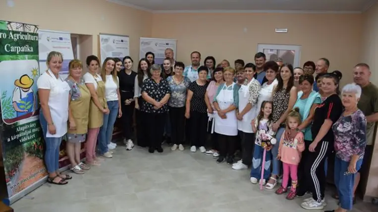 Kárpátaljai gasztroműhely a Pro Agricultura Carpatika szervezésében - Mi lehet finomabb a töltöttkáposztánál? Fotó: Kárpátinfó/ Kovács Elemér