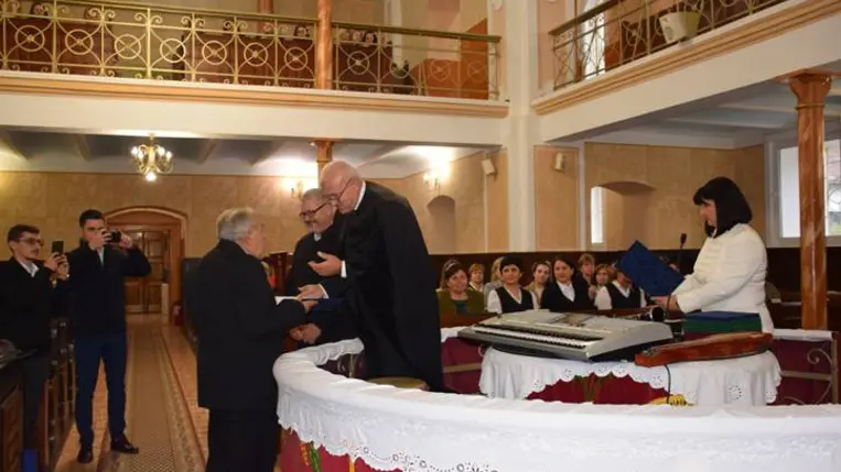 Harmincéves a Nagydobronyi Református Líceum - Hit, áldozatkészség, kitartás. Fotó: Kárpátinfó/ Marton Erzsébet