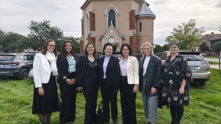 Kárpátaljára látogatott a Református Egyházak Világközösségének elnöke