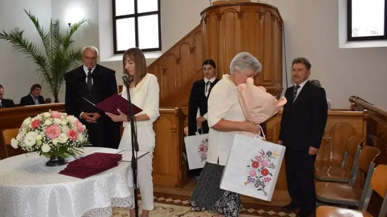 30 éves a Tiszapéterfalvai Református Líceum - Hálaadással, hittel és reménnyel. Fotó: Kárpátinfó/ Marton Erzsébet