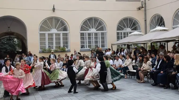 BercsényiFeszt az ungvári várban - Kárpátalja sokszínű kultúrája érték – őrizzük meg! Fotó: Kárpátinfó/ Kovács Erzsébet