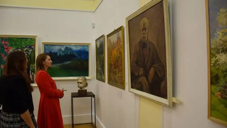 Kiállítás és könyvbemutató a Munkácsy Mihály Magyar Házban - Bemutatkozik a Boksay dinasztia. Fotó: Kárpátinfó/ Kovács Elemér