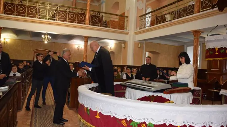 Harmincéves a Nagydobronyi Református Líceum - Hit, áldozatkészség, kitartás. Fotó: Kárpátinfó/ Marton Erzsébet