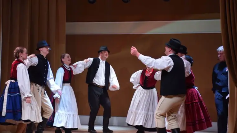 Megemlékezés Munkácson. A KMKSZ központi rendezvényén - „1848, te csillag!”. Fotó: Kárpátinfó/ Kovács Elemér