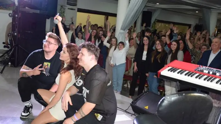 Visszatért a Kárpátaljai KultúrKaraván  - Nagy Bogi-koncert a Helikonban. Fotó: Kárpátinfó/ Kovács Erzsébet