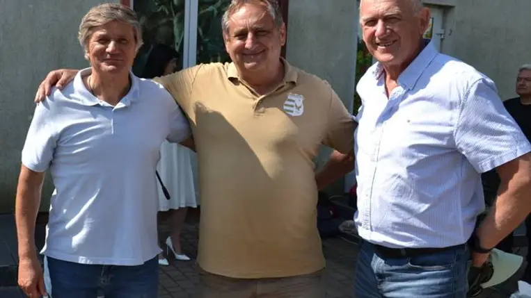 A 112 évvel ezelőtt született futball-legendára emlékeztek - Kalocsay Géza-emléktorna Beregszászon