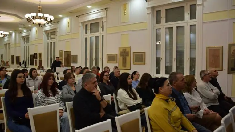 Lehoczky-megemlékezés a Munkácsy Mihály Magyar Ház szervezésében - Vidékünk történelmének legismertebb kutatója. Fotó: Kárpátinfó/ Kovács Elemér