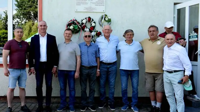 A 112 évvel ezelőtt született futball-legendára emlékeztek - Kalocsay Géza-emléktorna Beregszászon