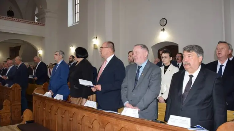 Tanévnyitó a Rákóczi Főiskolán - Hit, remény, siker. Fotó: Kárpátinfó/ Kovács Elemér
