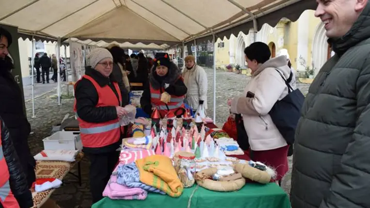 Adventi vásár Beregszászon - A Krisztus-várás mához szóló üzenete. Fotó: Kárpátinfó/ Eszenyi Gábor
