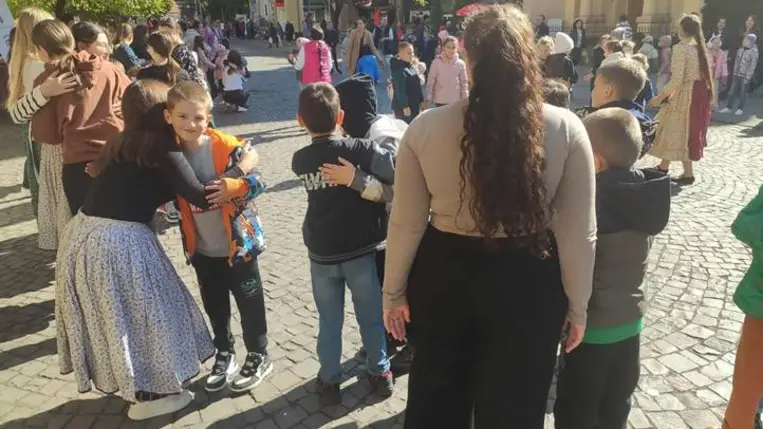 Villámcsődület Beregszász központjában - A magyar népi játék napja