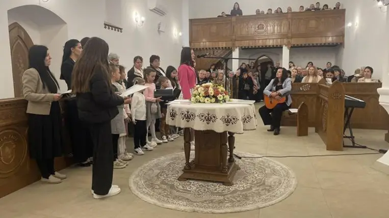 Megújult a tiszaújhelyi református templom - Teremjük a lélek gyümölcseit