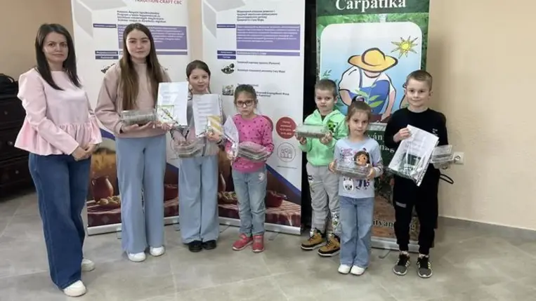 Gasztronómiai bemutató Nagydobronyban - Ízek és hagyományok. Fotó: Kárpátinfó/ Kovács Elemér