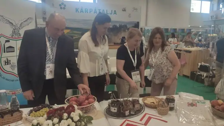 OMÉK – a Kárpát-medence legjava - Bemutatkoztak földijeink. Fotó: Kárpátinfó/ Kovács Elemér