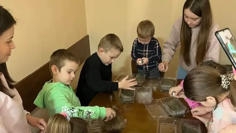 Gasztronómiai bemutató Nagydobronyban - Ízek és hagyományok. Fotó: Kárpátinfó/ Kovács Elemér