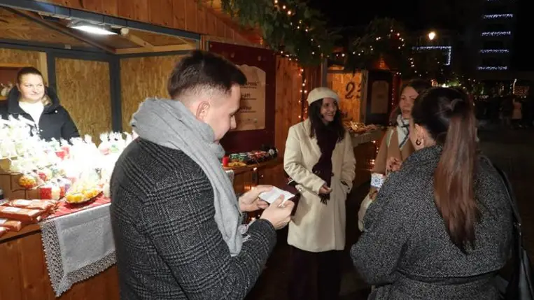 Határon átnyúló együttműködés - Szatmárnémetiben állítottak ki kézműveseink