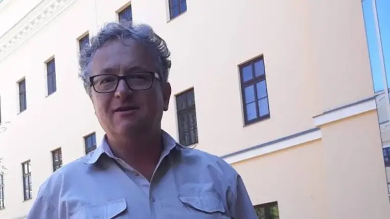 Sziklavari Karoly. Fotó: Erdélyi Hagyományok Háza