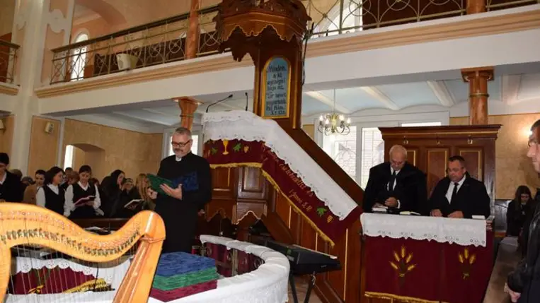 Harmincéves a Nagydobronyi Református Líceum - Hit, áldozatkészség, kitartás. Fotó: Kárpátinfó/ Marton Erzsébet