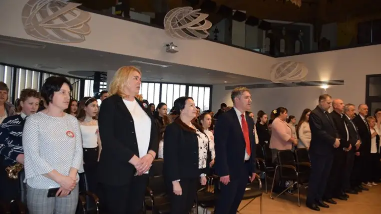 Március idusa a nagycsaládosoknál - Kiállítás, szereplés, díjátadás. Fotó: Kárpátinfó/ Kovács Erzsébet