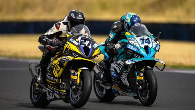 Kovács Bálint újra az elitben, másodperceken múlt a dobogó. Fotó: Damon Teerink