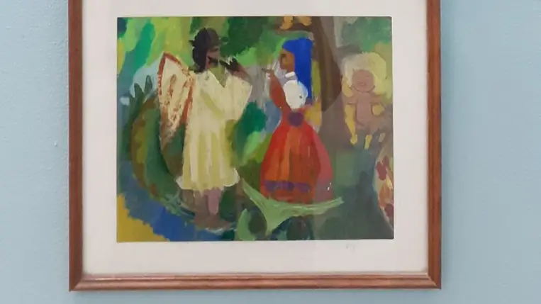 Veres Péter-emlékkiállítás Beregszászban - A sokszínű festő