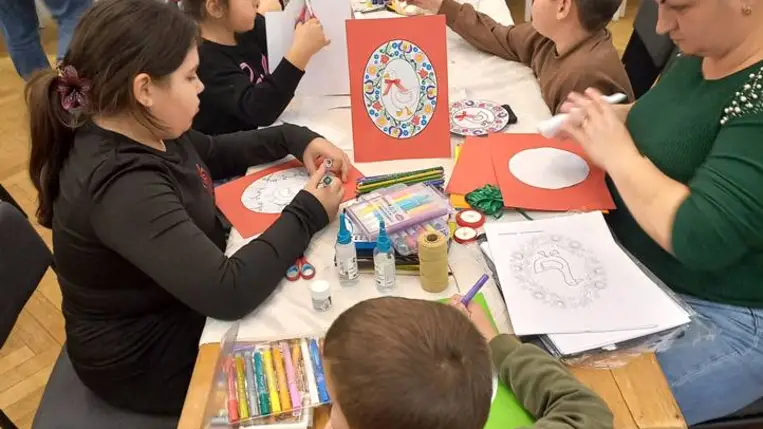 Nagycsaládos Márton-nap Munkácson