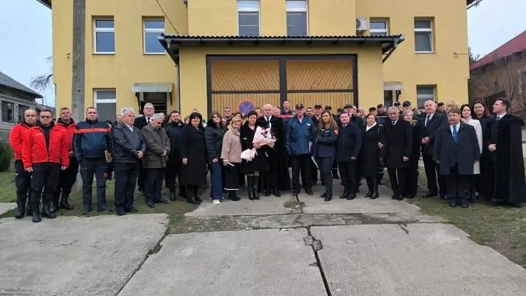 Dercenben emléktáblát és emlékszobát avattak Zsukovszky Miklós tiszteletére - Szolgálat Isten dicsőségére, embertársaink javára
