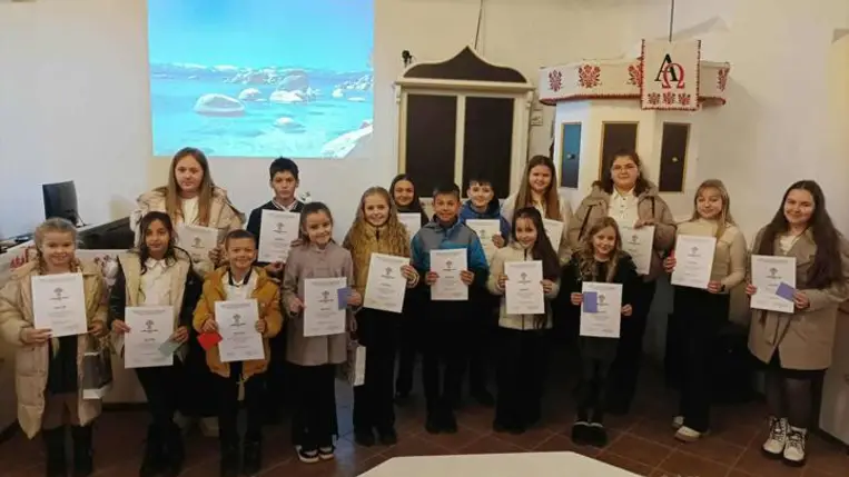 A Kárpátaljai Református Egyházkerület ének- és szavalóversenye Nagyberegen - Közel 250 résztvevő dicsérte együtt az Urat. Fotó: Kárpátinfó/ Marton Erzsébet