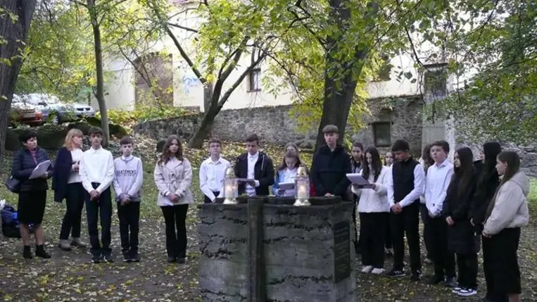 Ötvenhatos megemlékezés Ungváron - Hősies, dicsőséges napok. Fotó: Kárpátinfó/ Kovács Elemér