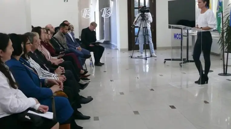 A Csoóri Sándor Ösztöndíjprogram nyerteseinek oklevélátadóján - Népi kultúránk – forrás, ihlet, támasz