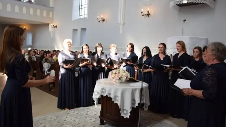 Tavaszi nőszövetségi csendesdélután Nagypaládon - Hálából fakadó szolgálat. Fotó: Kárpátinfó/  Kovács Erzsébet