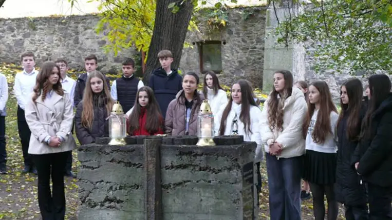 Ötvenhatos megemlékezés Ungváron - Hősies, dicsőséges napok. Fotó: Kárpátinfó/ Kovács Elemér