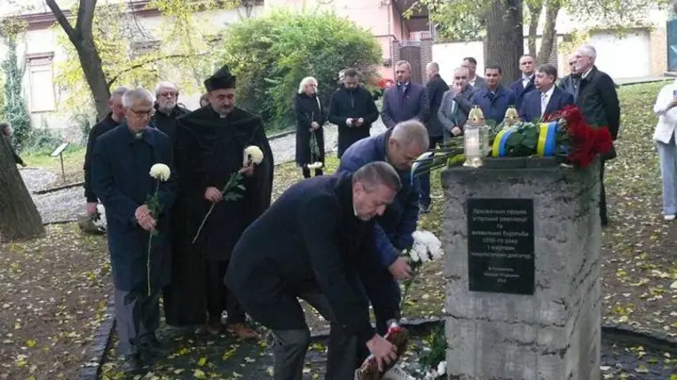 Ötvenhatos megemlékezés Ungváron - Hősies, dicsőséges napok. Fotó: Kárpátinfó/ Kovács Elemér